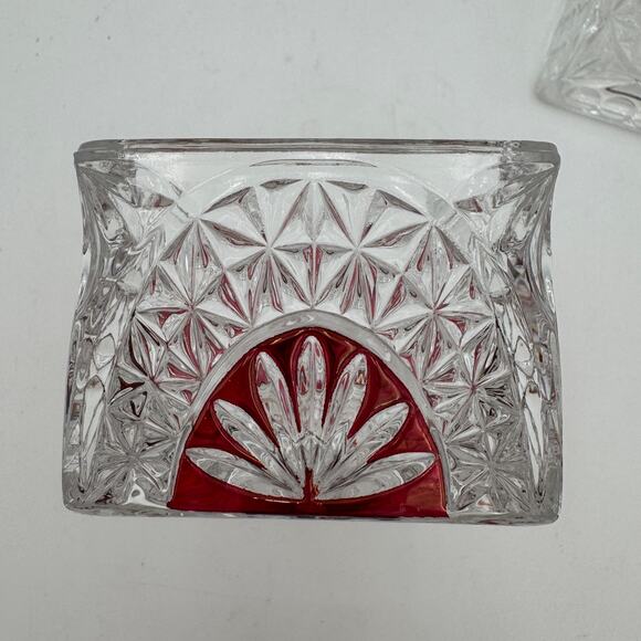 Vintage Byrdes Collection Trunk Box and Bird Lid by Hofbauer 24% Lead Crystal - Picture 6 of 13